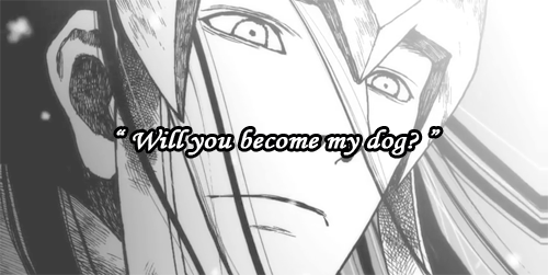 Long-haired bishounen is my obsession.