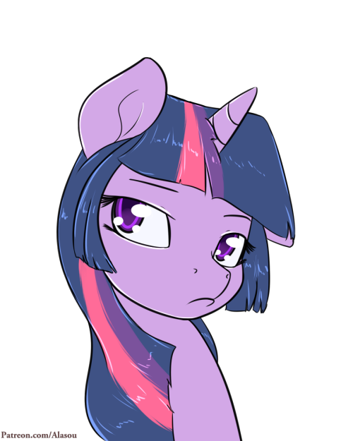 alasou:Pouting ponies compilation of the week! Next week will be anthro ponies as harry potter characters. Not the best (on my side. it wasn’t a good week for me) but that’s a change. Please, consider supporting me on patreon to have those artworks