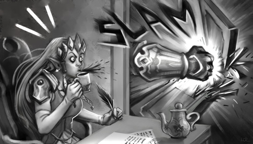 figmentforms:  Part 31 of “A Tale of Two Rulers“ All the rest can be found in the links below! (Reading this out of order would probably be really weird…)  Pages     1  -   2   -  3  -  4  -  5  -  6   -  7    -  8    -  9   