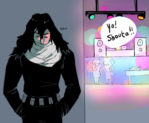 hardisonparker: sassafrascats: headcanon that aizawa is a better dancer than mic  @transaizawa 