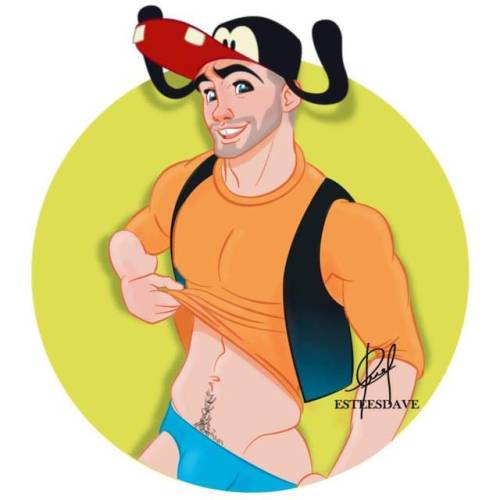 purplexo15:Esteesdave’s Disney inspired male artwork Sweet :3 