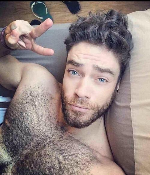 beardburnme:  puppyeyesonmasterscock:  Wolfe 😍  Caught you looking! 😈 follow my blog for more hot guys. The kinkier the better🔥  Click the follow button “You know you want to”  Spunk on 💦  Pepmolines