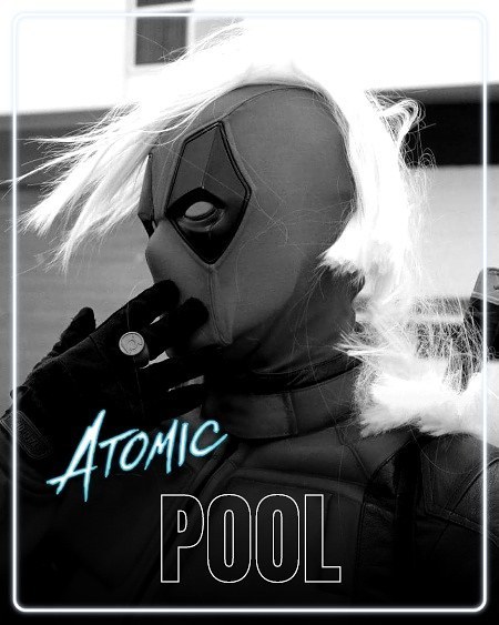 Can&rsquo;t wait for Atomic Deadpool aka Deadpool 2 aka number 2. David Leitch did a great job w