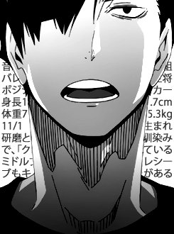 zetsuubo:     「 NekomaHigh's Volleyball Captain Kuroo 'bedhair' Tetsurou 」   