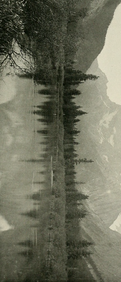 Mirror lake. The National geographic magazine. June 1902. Internet Archive