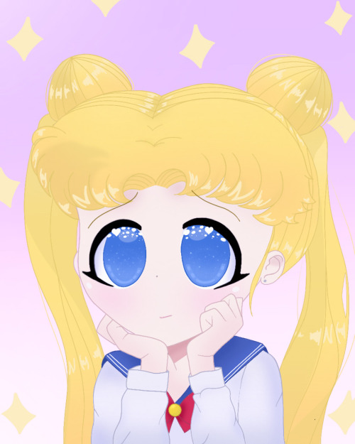 Finished Usagi bust-up