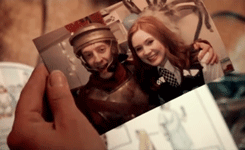whovianwithabeard:  ashagrxyjoy:    “Two thousand years. The Boy Who Waited. Good on you, mate.” - The Doctor  @floralmiss