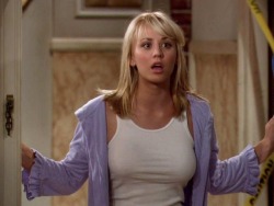 sexyandfamous:Kaley Cuoco