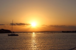 Sunset - Port Stephens, Nsw, Australia