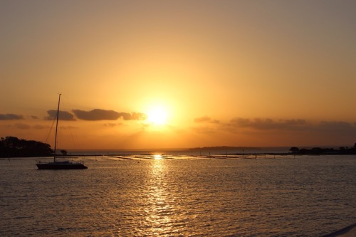 Porn photo Sunset - Port Stephens, NSW, Australia