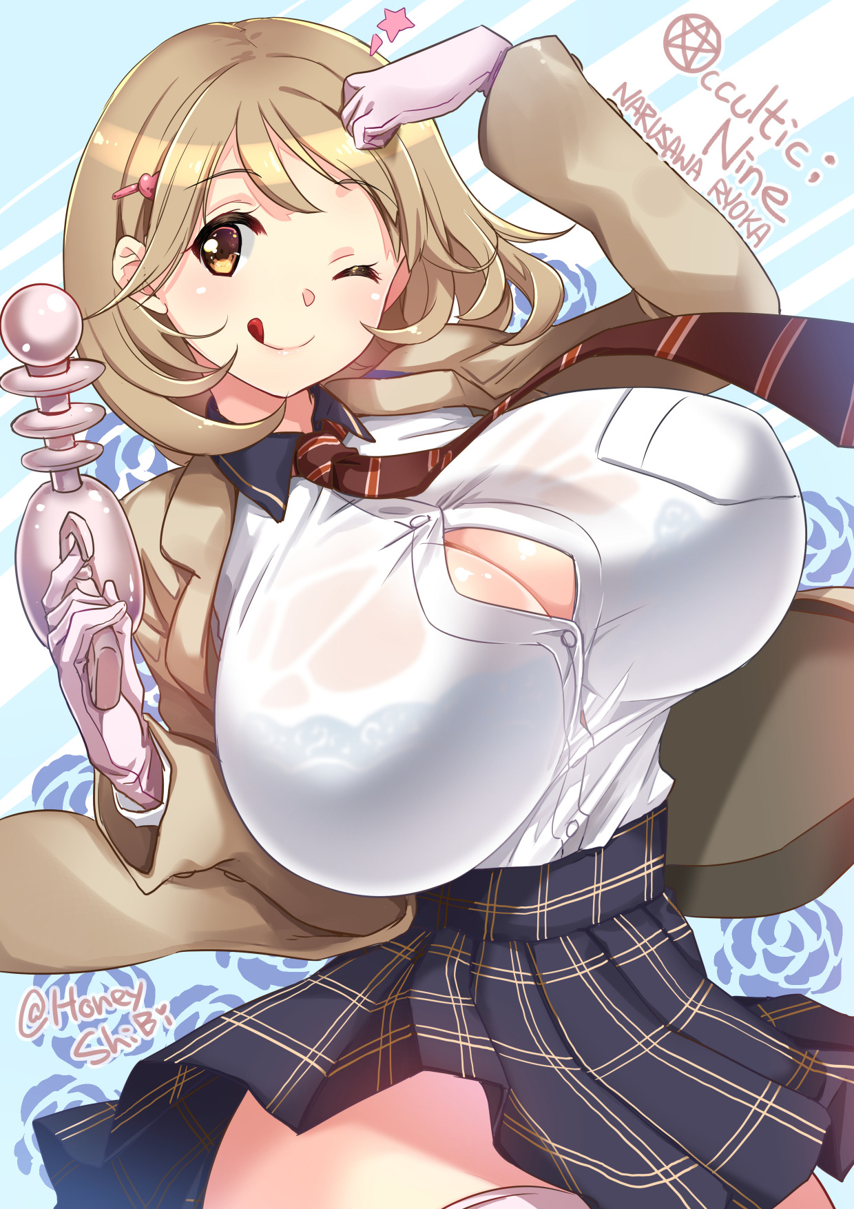honeyshibi:   成沢稜歌 http://www.pixiv.net/member_illust.php?mode=medium&amp;illust_id=59448552