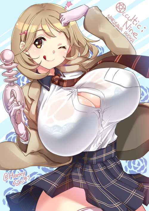 honeyshibi:   成沢稜歌 http://www.pixiv.net/member_illust.php?mode=medium&illust_id=59448552