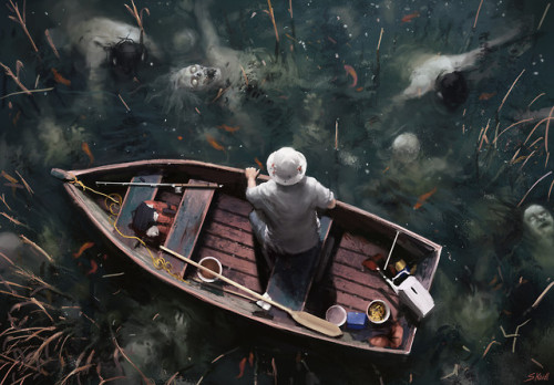 theonlymagicleftisart: Illustrations by Stefan Koidl Stefan Koidl is a freelance illustrator and concept artist from Hallein, Austria.   Instagram: @theonlymagicleftisartinsta   