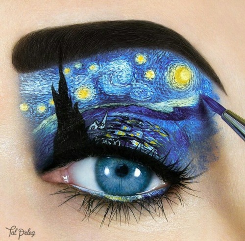 another makeup looks by tal peleg