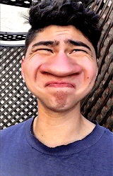 cashtonkinks:Embrace the weirdness, people! Embrace it! (x)