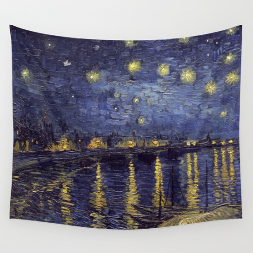 bestof-society6: VINCENT VAN GOGH TAPESTRIES  Vincent Van Gogh Starry Night by Art Gallery 