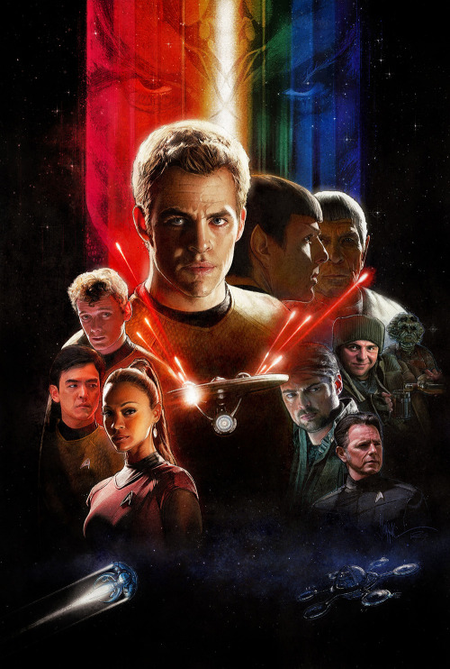 xombiedirge: Star Trek by Paul Shipper / Store / Tumblr