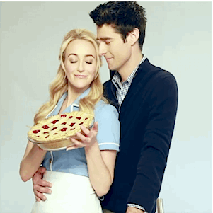 Betsy Wolfe & Drew Gehling Appreciation Post ♥ #betsy wolfe#drew gehling#baes#waitress musical #because drew is steppin down for a bit #:( #will always be my dreamy duo  #sugar butter flour  #sugar butter betsy #waitress broadway #betsy and drew appreciation post  #betsy x drew #otp#broadwaycom