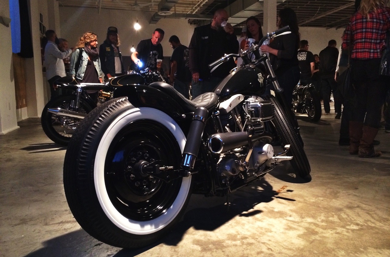 justinmilwaukee:  Scott Jones Noise Cycles Brooklyn 2014