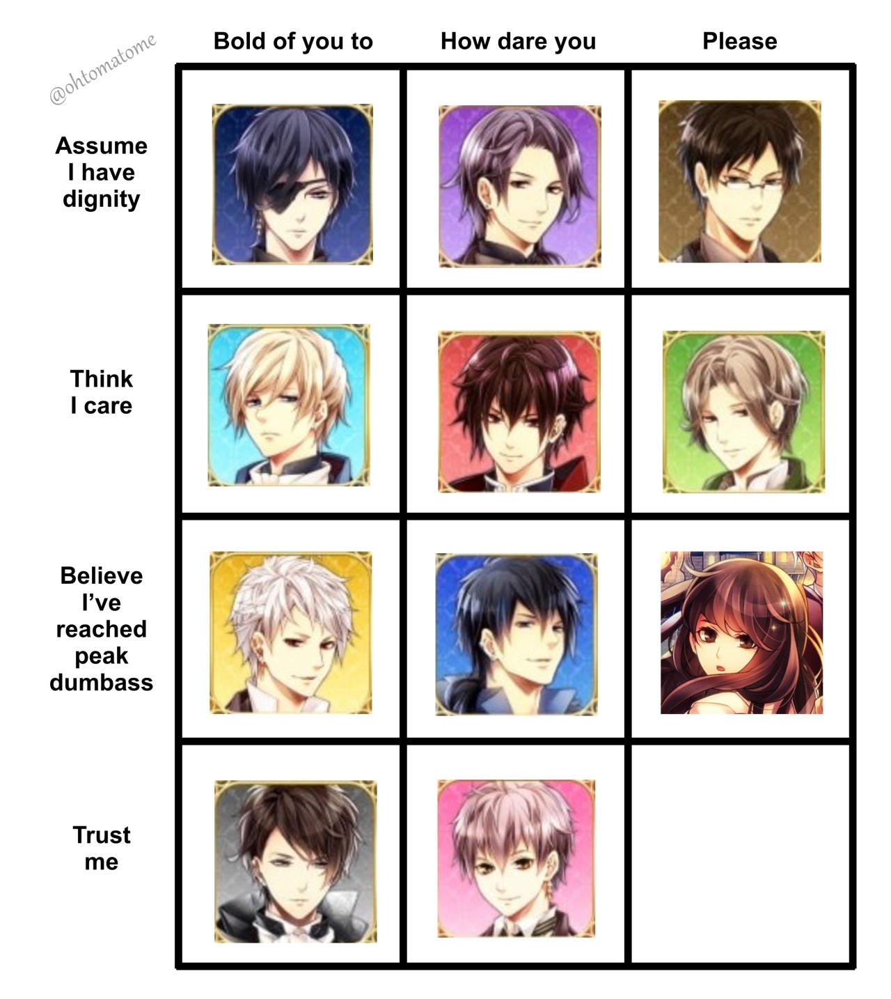 Ohtomatotome Midnight Cinderella Meme Time Ikemen Sengoku