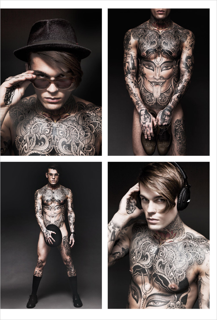 virulentvalmont:  Stephen James ( Elite ) for Hedonist magazine by Darren Black.