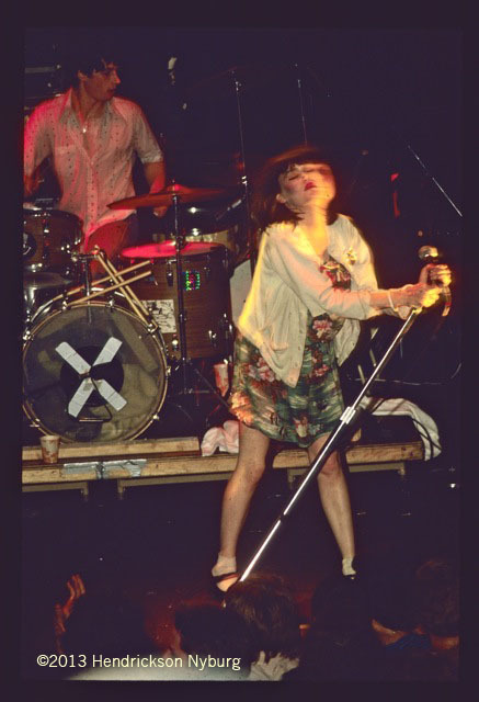 Exene At The Roxy, C.1980