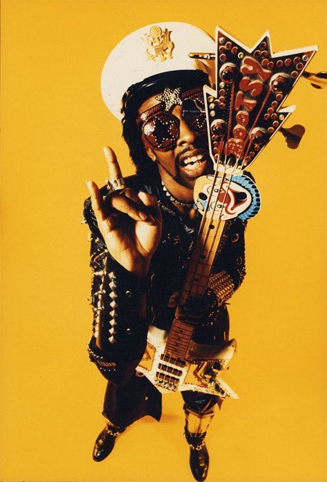 allformsofartafoa:  Bootsy Collins