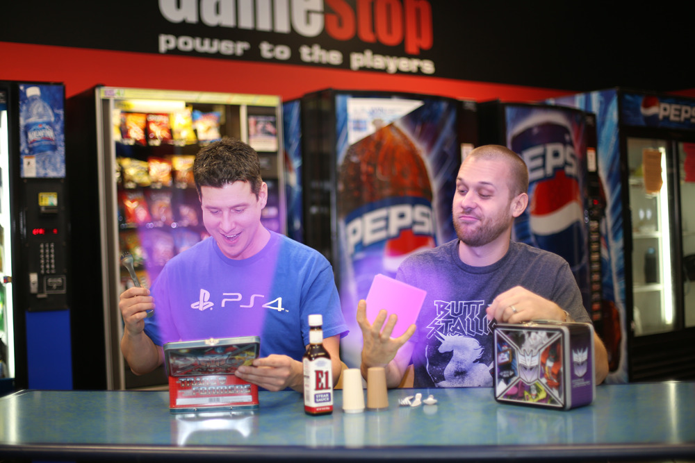 gamestop:  Eat your Energon to grow up big and strong!  Don’t forget your Transformers