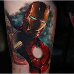 1337tattoos:  Rich Pineda