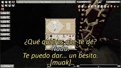 miguelangelrogel:  #apocalipsisminecraft2   besos 