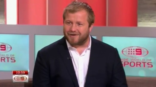 rugbyfan84:  Benn Robinson of the Waratahs being all adorable and sexy at the same time. 