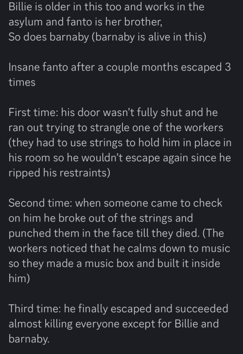 The Whole Idea Of This Au If Some Are Confused! (I Just Casually Info Dumped This Into My Discord Server