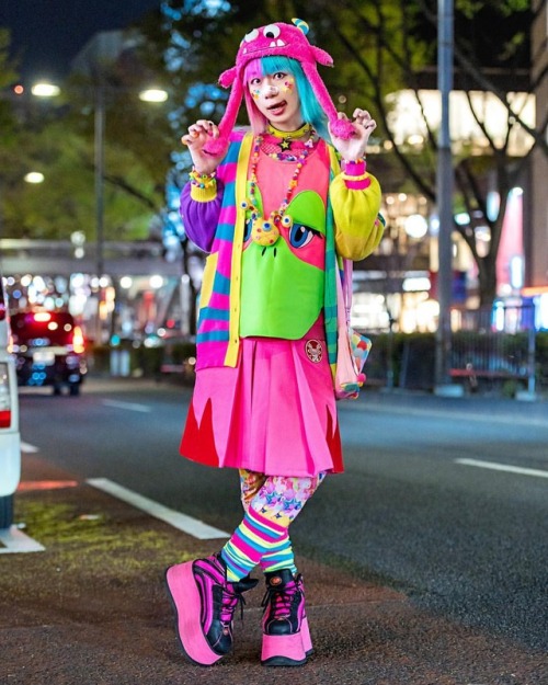 DECORA FASHION@tokyofashion #harajuku #harajukuboy #harajukufashion #harajukukei #jfashion #japanese