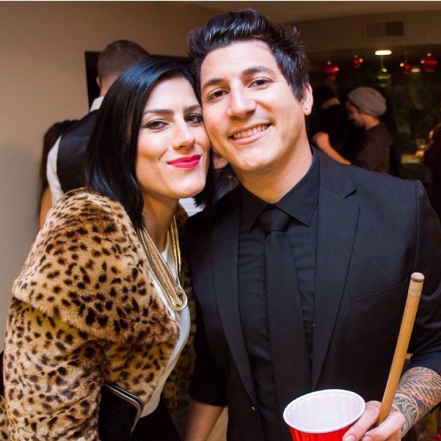 ptvjaimepreciado:  Black on black on black with a side of leopard! Damn we looked