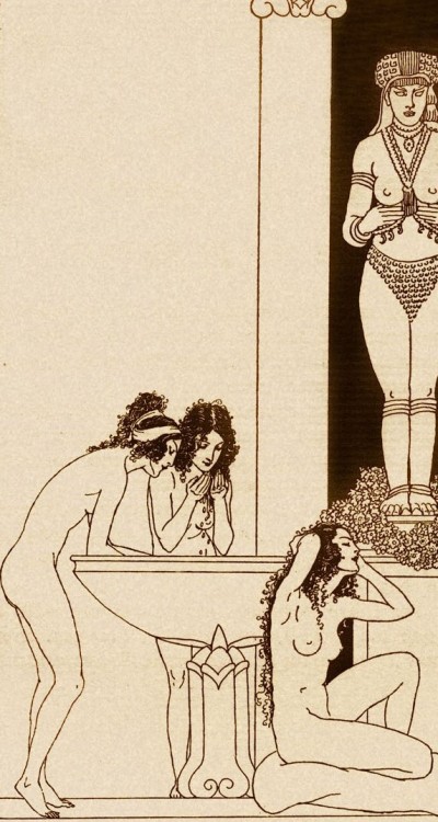 the-evil-clergyman:  The Priestesses of Astarte, adult photos