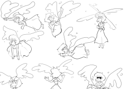 Flying Lapis Lazuli [request]