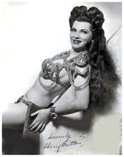 Sherry Britton            aka. “The