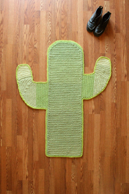 wordsnquotes: culturenlifestyle:Handmade Floor Rugs in the Shape of Your Favorite Foods   Wisco