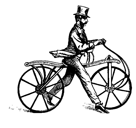 chasing-yesterdays: The dandy horse, or draisienne, a forerunner to the modern bicycle, is attribute