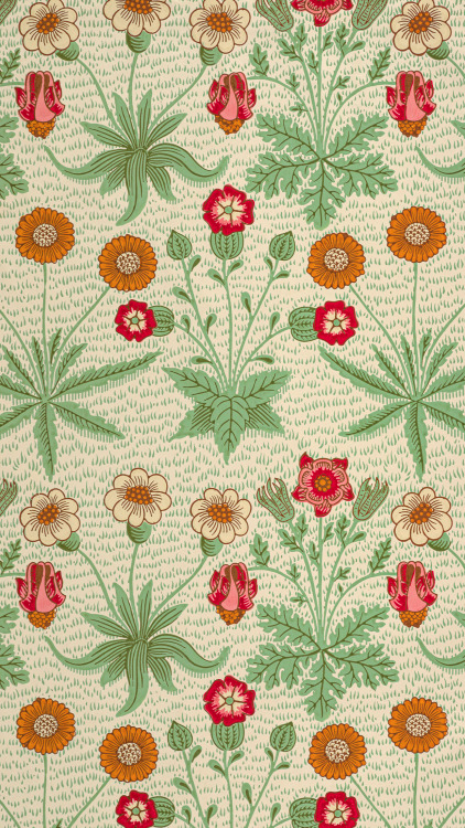 mysteriousartcentury:William Morris Wallpapers