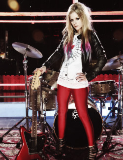 Avril Lavigne is fab