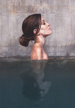 ruineshumaines: Seaside Mural Paintings by Sean Yoro (a.k.a. Hula).  This is freaking cool :0