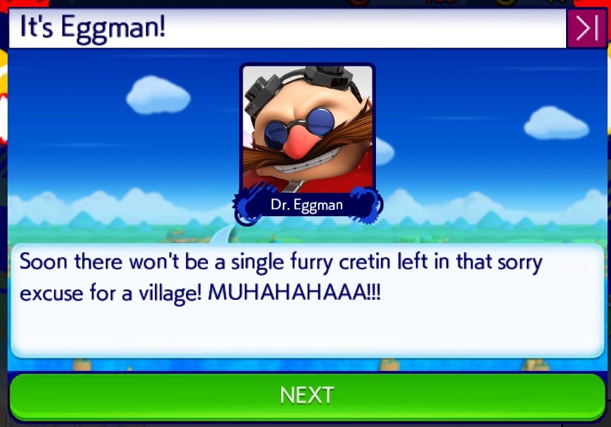 the-eagle-atarian:phantaniel:Eggman is trying to put an end to the furries. 1 Note