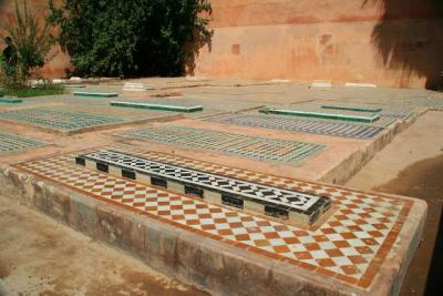 Marrakech, Saadian Tombs, Morocco