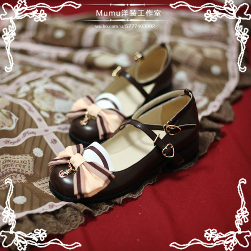 truth2teatold: Mumu Lolita The Voyager’s Dream sailor shoes preorder
