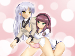 unlimited-sweet-and-sexy-works:  Download my sexy Angel Beats! hentai collection here: http://ift.tt/1rd9WX9