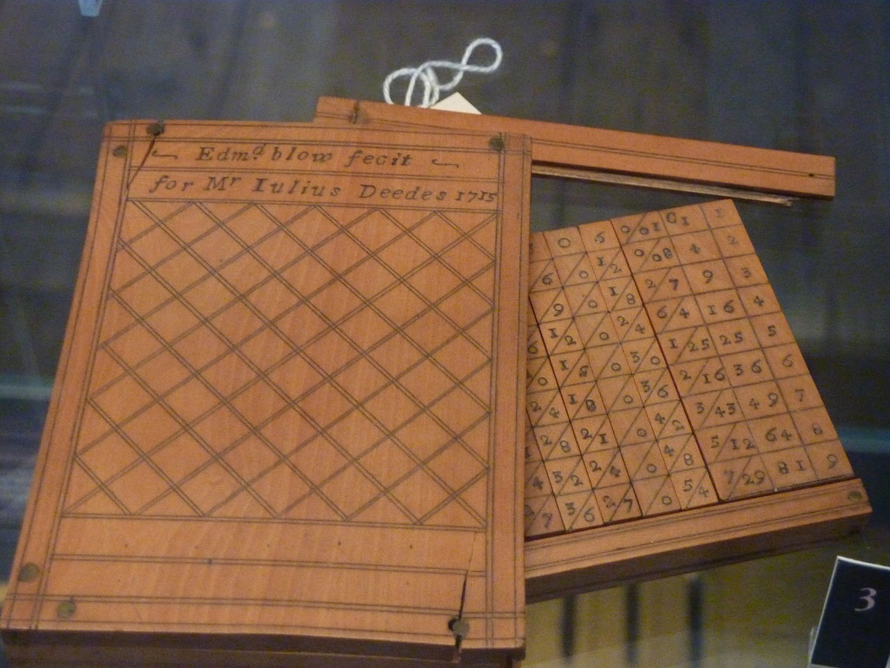 computersciencegothic:  Images from the Wikimedia Commons Napier’s Bones category.“Napier’s