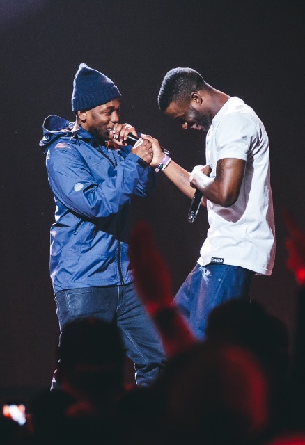 kendrickkilledmyvibe:  Kendrick Lamar x Jay Rock 