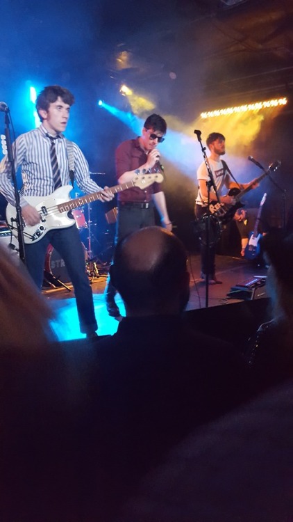areweelectric:I saw The Strypes last night and was close enough to get some decent pics They were aw