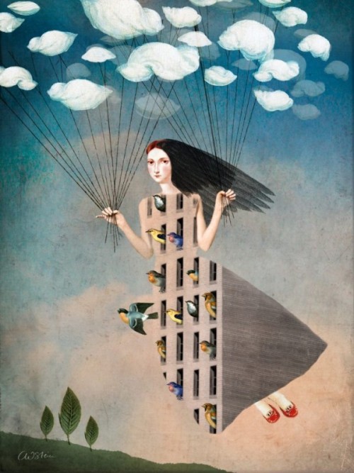 lohrien:  Illustrations by Catrin Welz-Stein